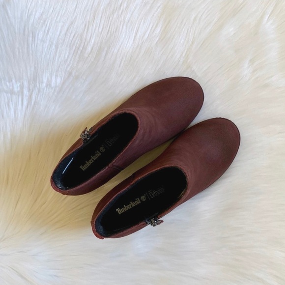 Timberland Dark Brown Tillston Ankle Boots - Picture 4 of 8